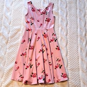 Ixia from Modcloth Midi Satin Dress